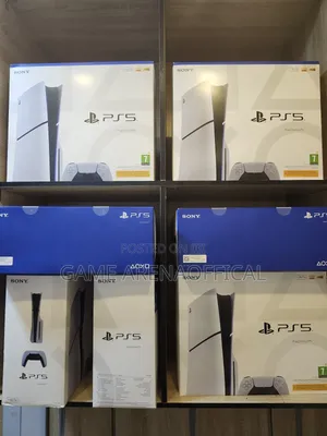 Brand New Ps5 Slim – Full Gaming Accessory Bundle