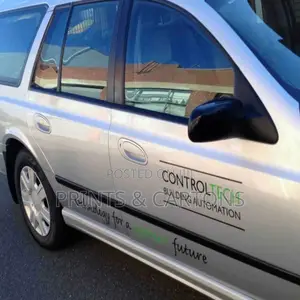 Branded Car Lettering for Companies