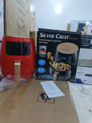 Silver Crest 6.5l Air Fryer – Model S-18 Touch Control