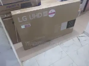 Lg 55” Smart Uhd Tv — Crystal Clear Picture Quality