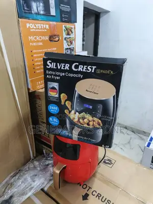 Silver Crest S-18 Air Fryer – Powerful 2400w Performance