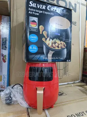 Silver Crest 6.5l S-18 Air Fryer – Kitchen Must-Have