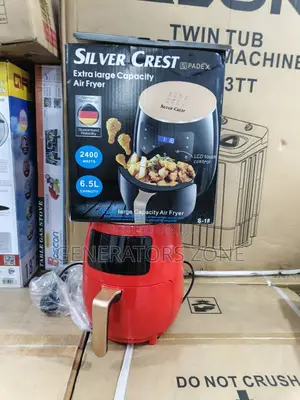 Silver Crest S-18 2400w Air Fryer – Less Oil, More Flavor