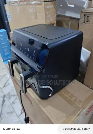 Hisense 8l Air Fryer – Low Fat Cooking Technology