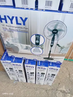 Hyly Rechargeable Fan