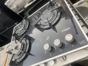 3 Burner Cabinet Gas Cooker