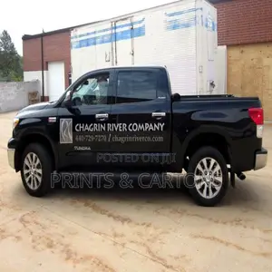 Company Vehicle Lettering Branding