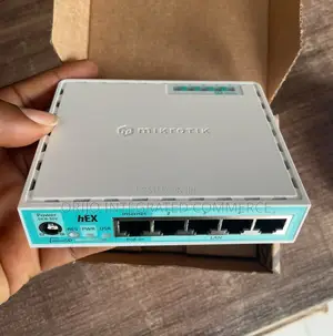 Microtik Hex Rb750gr3 Router