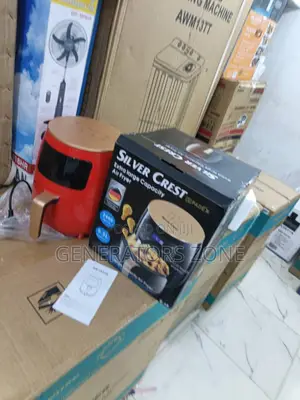 Original Silver Crest 6.5l S-18 – Digital Air Fryer for Healthy Living