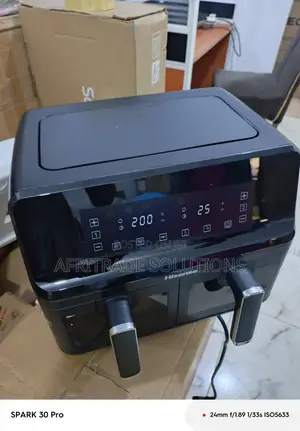 Hisense 8l Digital Air Fryer – Sleek Efficient