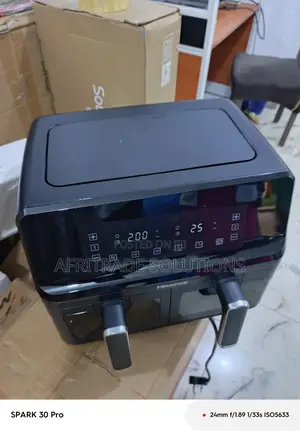 Hisense 8 Litre Air Fryer – Fry With Little to No Oil