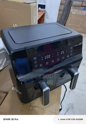 Hisense 8l Air Fryer – Quick, Safe, and Convenient