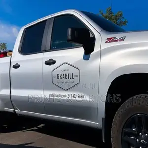 Printed Vehicle Lettering for Businesses