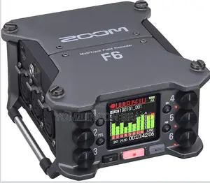 Zoom F6 Multitrack Field Recorder