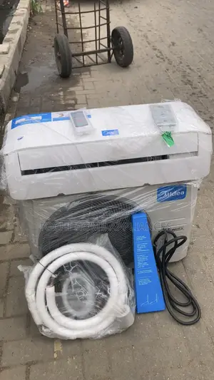 Midea Inverter Ac With All Accessories