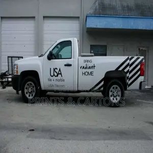 Vehicle Lettering Printing