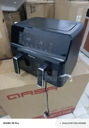 Hisense 8l Digital Air Fryer – Smart Cooking Appliance
