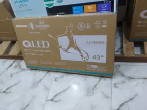 Hisense 43" Smart Television With Wi-Fi Apps