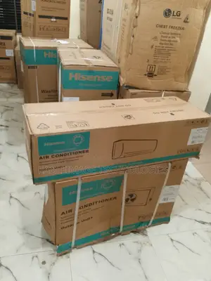 New Hisense 2hp Split Ac - Non-Inverter, Self-Diagnostic Features