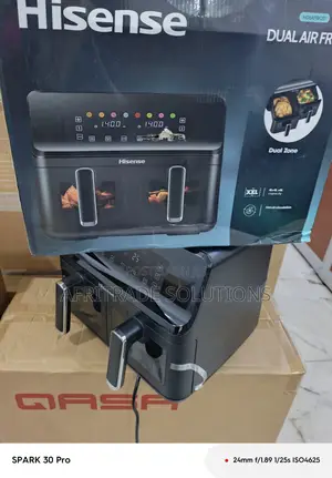 Hisense 8 Litre Air Fryer – Perfect for Healthy Meals