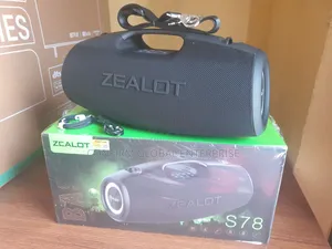 Powerful Bass Bluetooth Speaker Zealot