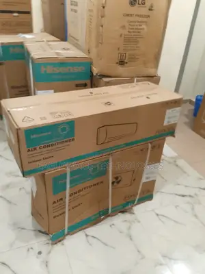 Premium Cooling: Hisense 2hp Non-Inverter Ac - Gold Fin Protection