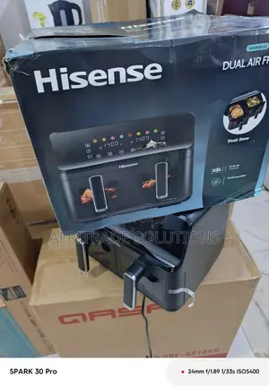 Hisense 8 Litre Air Fryer – Fry, Grill, Bake Roast