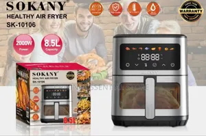 Sokany New Model Digital 8.5 Litres Air Fryer 2000w