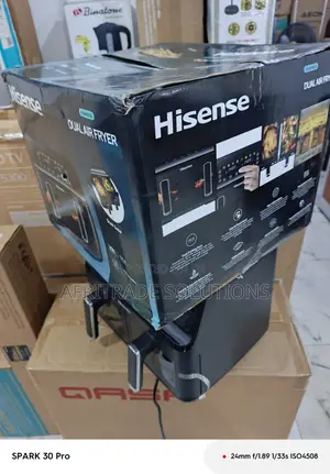 Hisense 8l Air Fryer – Perfect Crisp With Less Oil