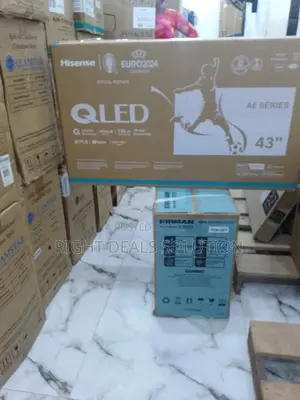 Hisense 43-Inch Smart Led Tv – Sleek Modern Design