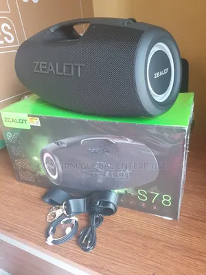 Original Brand New Zealot Bt Speaker Model S78