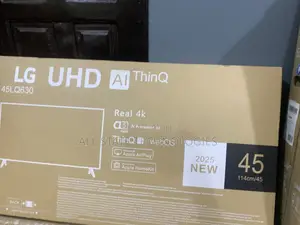 Lg 45lq630 — 45” Smart Tv With Clear Motion Smart Share