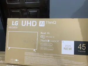 Promo! Brand New Lg 45 Inch Smart Tv — Limited Offer