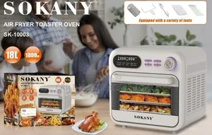 18 Litres Sokany Air Fryer/Toaster Oven