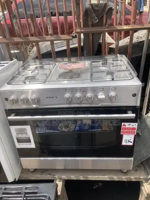 Brand New Maxi Gas Cooker With 2 Electric Burner