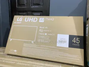 Lg 45 Inches Smart Tv — , Limited Stock