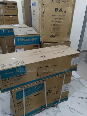 Reliable Cooling Hisense 2hp Non-Inverter Split Ac - Self-Clean, Led P