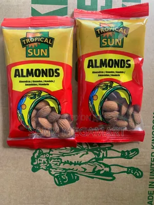Tropical Sun Almonds Nut 20x100g