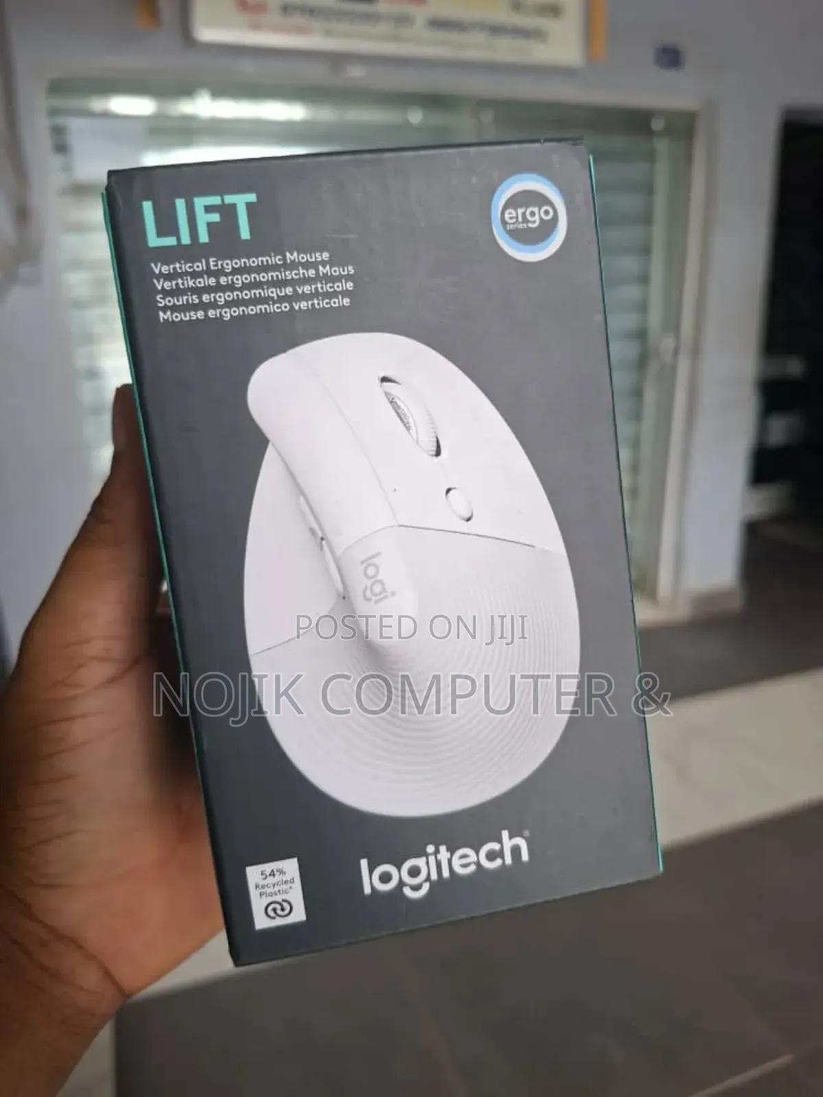 Logitech Lift Vertical Ergonomic Mouse