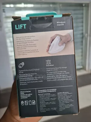 Logitech Lift Vertical Ergonomic Mouse