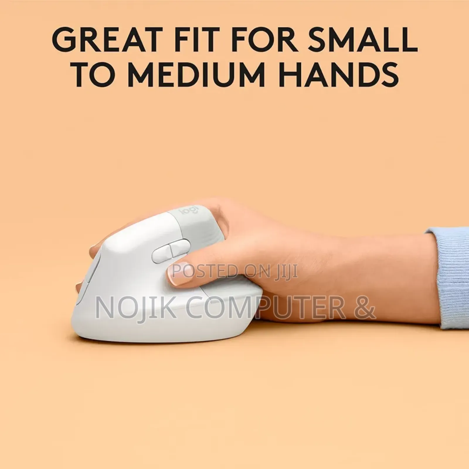 Logitech Lift Vertical Ergonomic Mouse