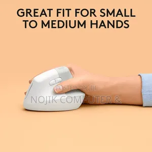 Logitech Lift Vertical Ergonomic Mouse