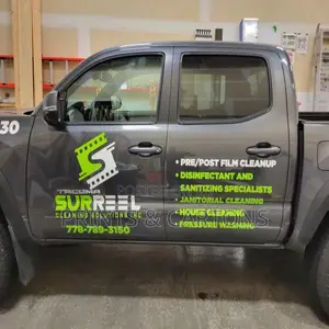 Business Vehicle Lettering