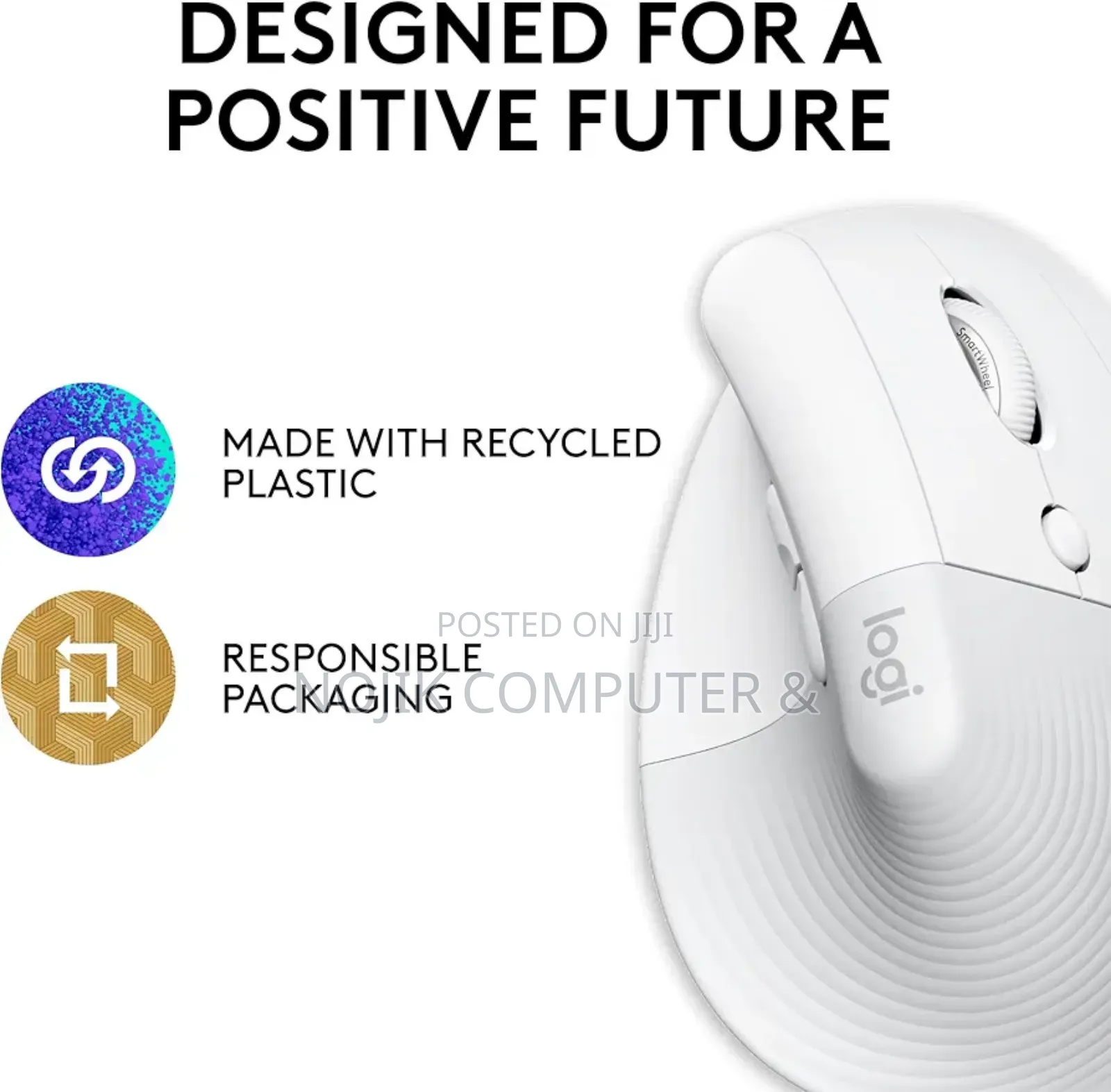 Logitech Lift Vertical Ergonomic Mouse
