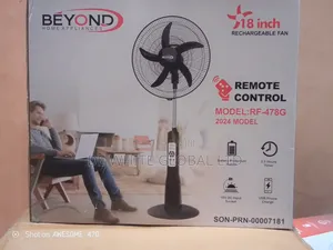 Remote Control Fan