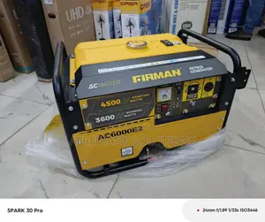 Firman Ac Master Ac6000e2 – 4.5kva Electric Start Generator