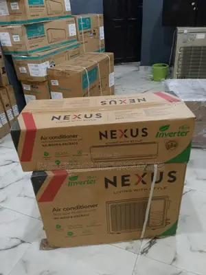 Nexus 1hp Inverter Split Ac - 70% Energy Saving, 100% Copper Condenser