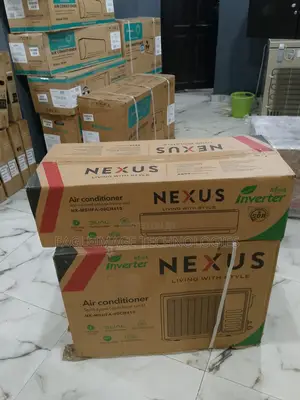 Brand New Nexus 1hp Inverter Ac With Kit - R410a Gas, Anti-Bacterial F
