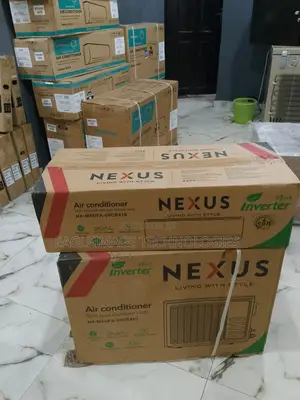Affordable Nexus 1hp Inverter Air Conditioner - Fast Cooling, Low Volt