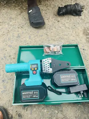 Cordless PPR Welding Machine